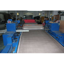 Fabric Rolling and Packing Machine